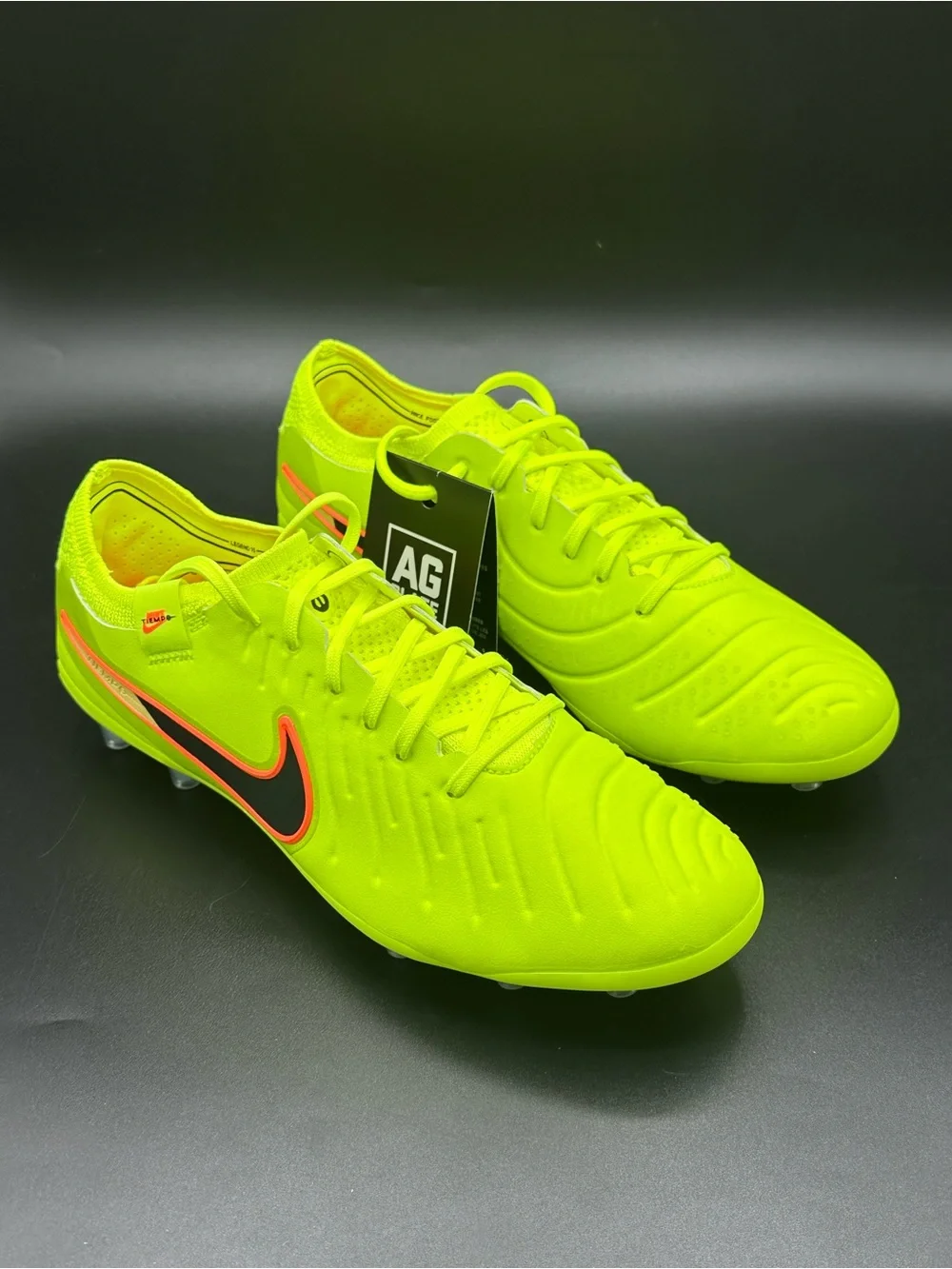Nike Tiempo Legend 10 Elite AG Pro Soccer Cleats IO4451-701 mens Size 7